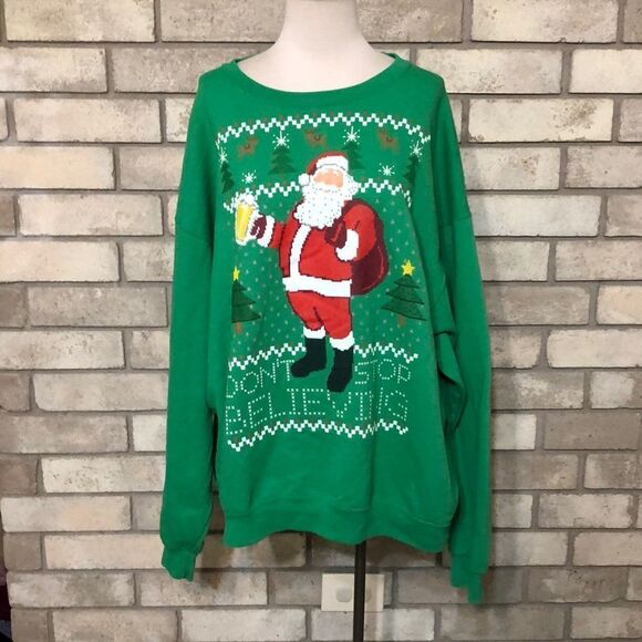 3for$20 sweater 2xl Christmas unisex - Picture 1 of 3